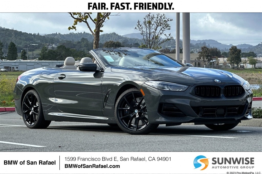 New 2026 BMW 840i Convertible