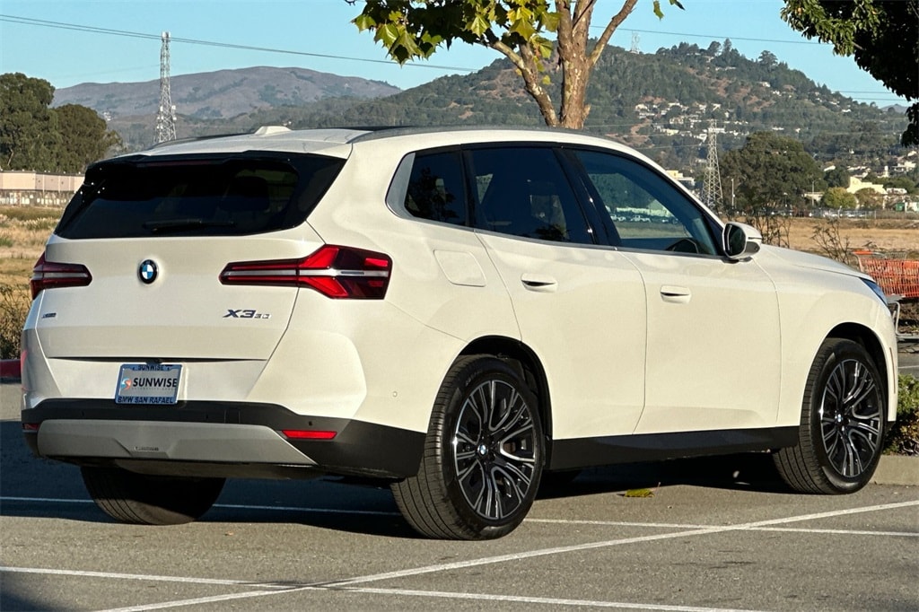 Used 2025 BMW X3 30 xDrive SUV