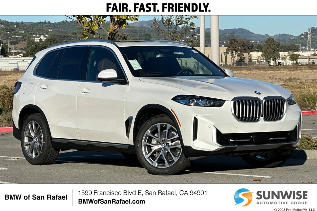 New 2026 BMW X5 xDrive40i SUV