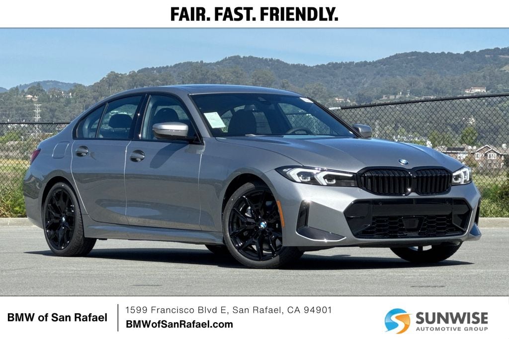 2026 BMW 3 Series 330i Sedan's photo