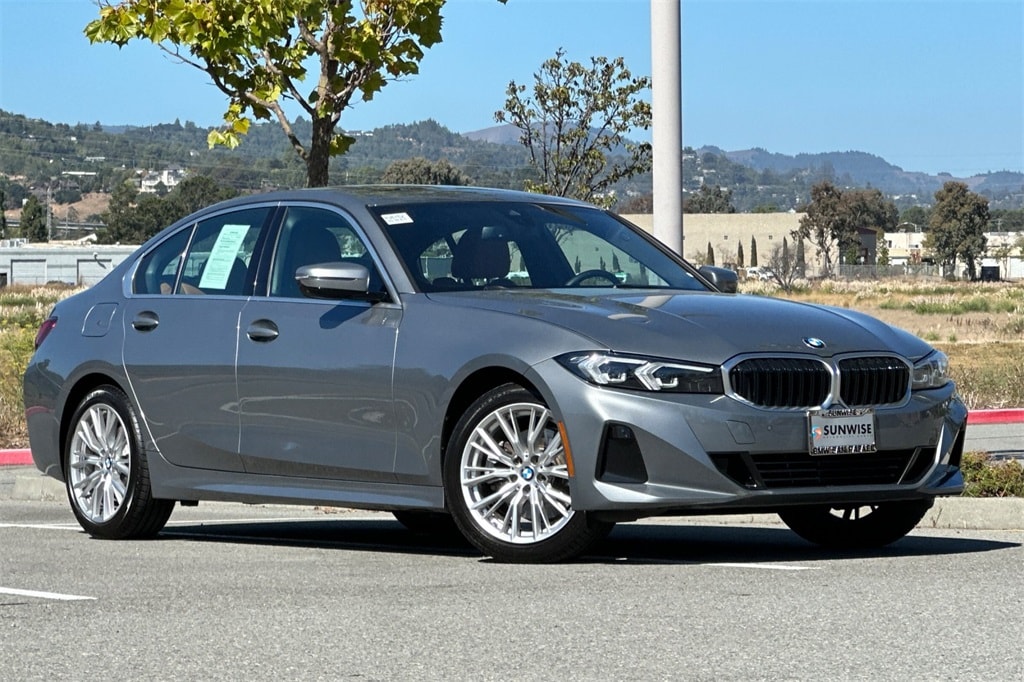 Certified 2024 BMW 330i  Sedan