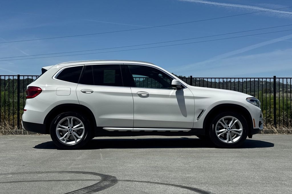 Used 2021 BMW X3 sDrive30i SUV