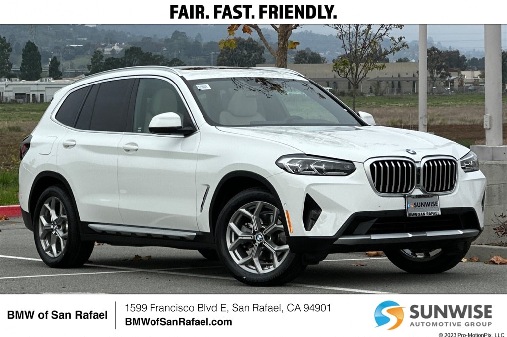 2023 BMW X3 30i's photo