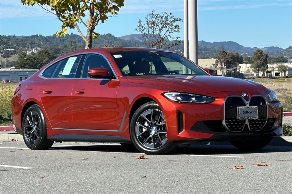 Certified 2024 BMW i4 eDrive35 Gran Coupe