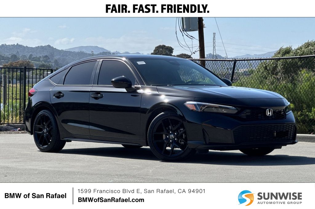 2025 Honda Civic Hatchback Sport