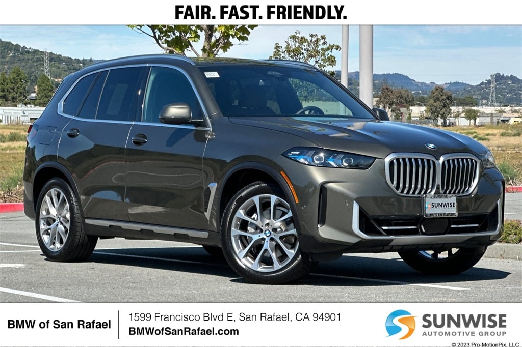 2025 BMW X5 xDrive40i
