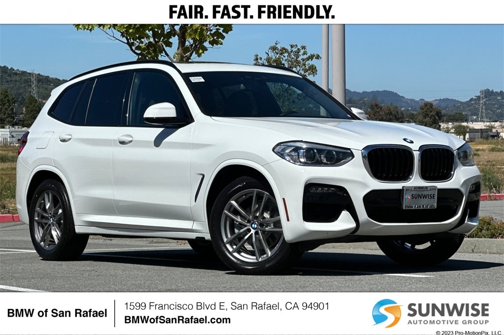 2020 BMW X3 xDrive30i