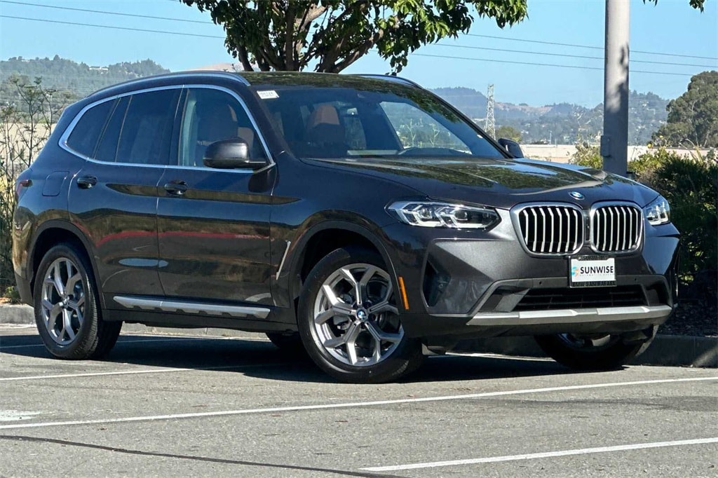 Used 2024 BMW X3 30i with VIN 5UX53DP07R9T86594 for sale in San Rafael, CA