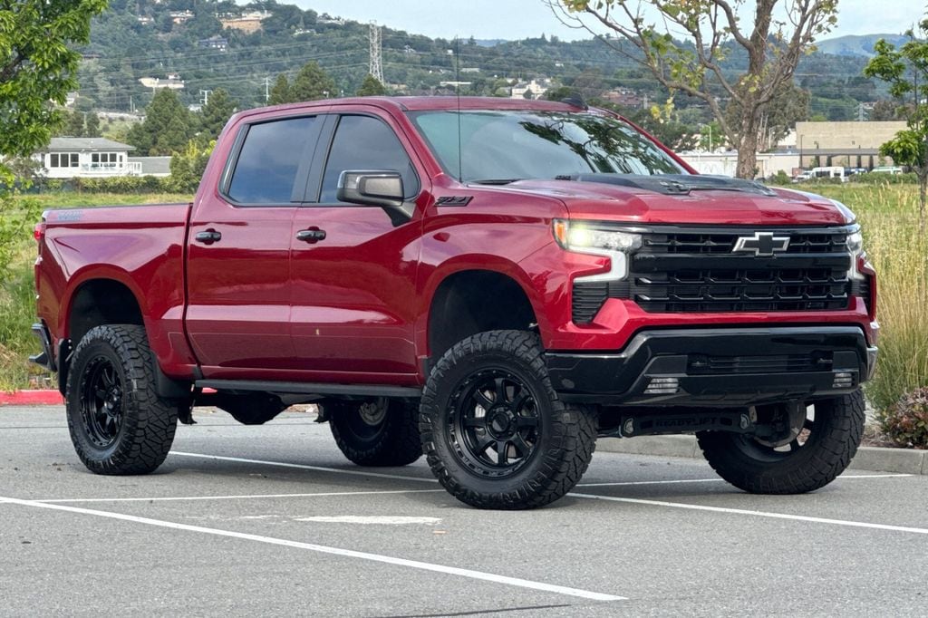 Used 2024 Chevrolet Silverado 1500 LT Trail Boss Truck Crew Cab