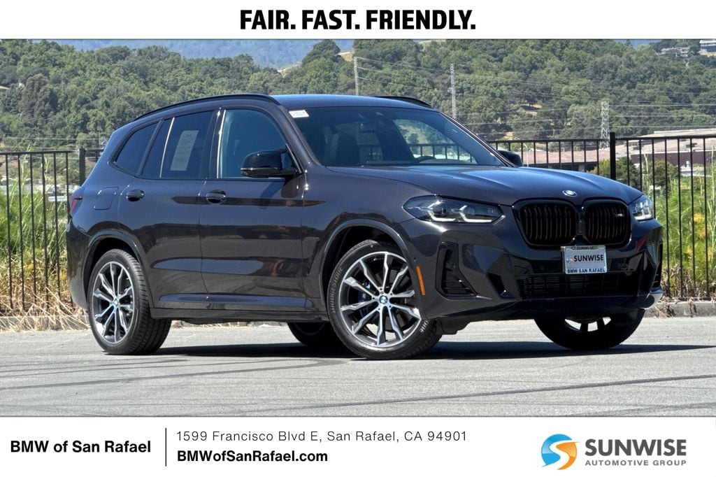 2023 BMW X3 M40i's photo