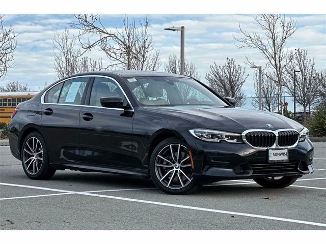 Used 2021 BMW 3 Series 330e with VIN WBA5P9C04MFJ91004 for sale in San Rafael, CA