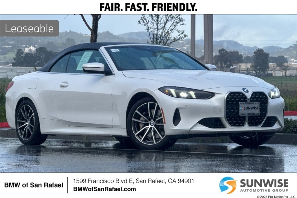 Used 2025 BMW 430i Convertible