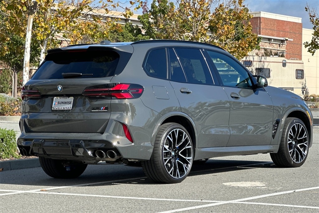 Used 2025 BMW X5 M Competition SUV