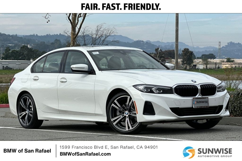 2023 BMW 3 Series 330i RWD