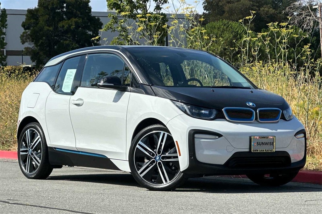 Certified 2021 BMW I3 Base with VIN WBY8P2C07M7J49135 for sale in San Rafael, CA