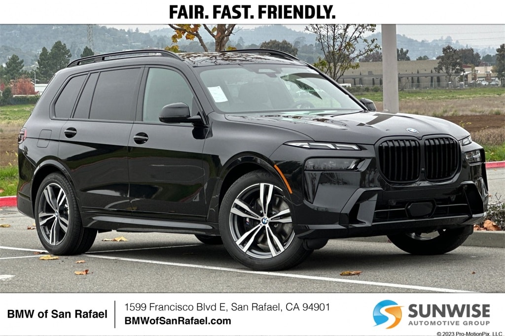 2026 BMW X7 40i's photo