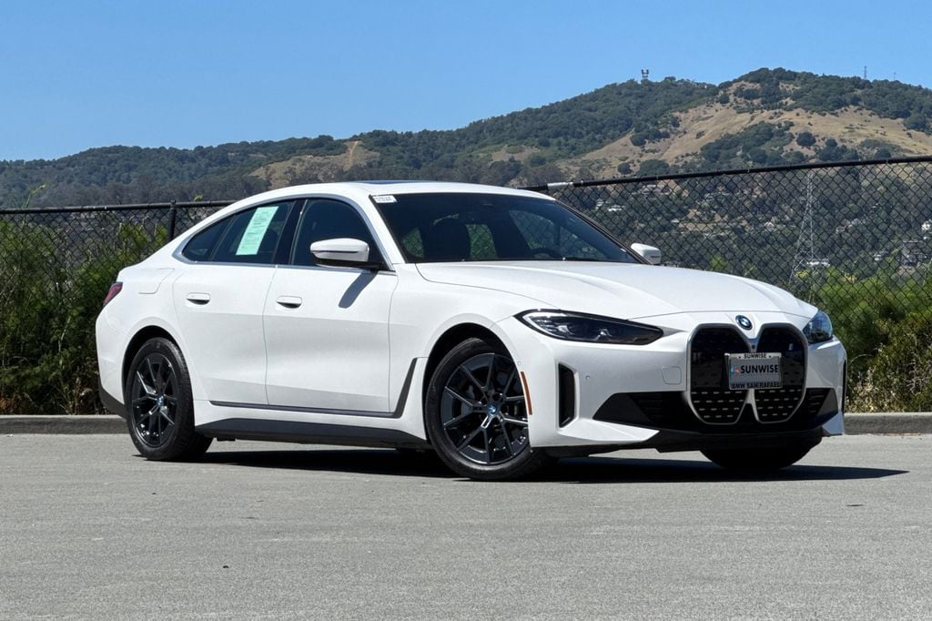 Certified 2024 BMW i4 40 with VIN WBY83FB07RFS03101 for sale in San Rafael, CA