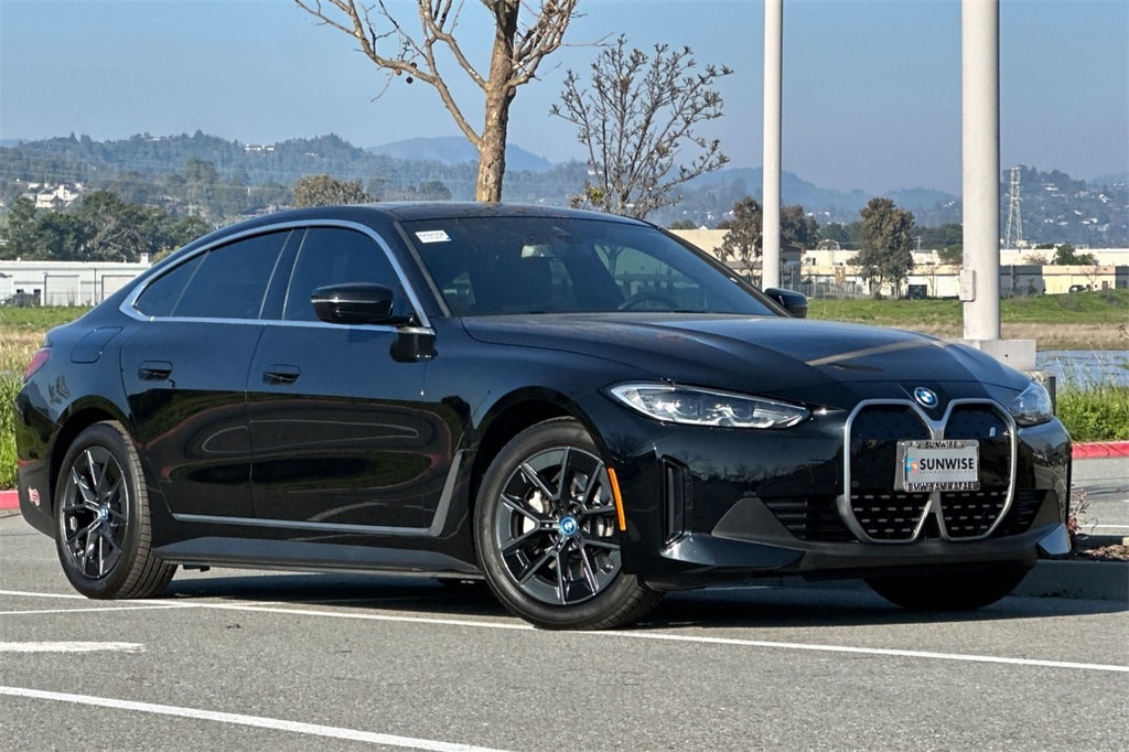 Certified 2024 BMW i4 35 with VIN WBY43AW05RFT40856 for sale in San Rafael, CA