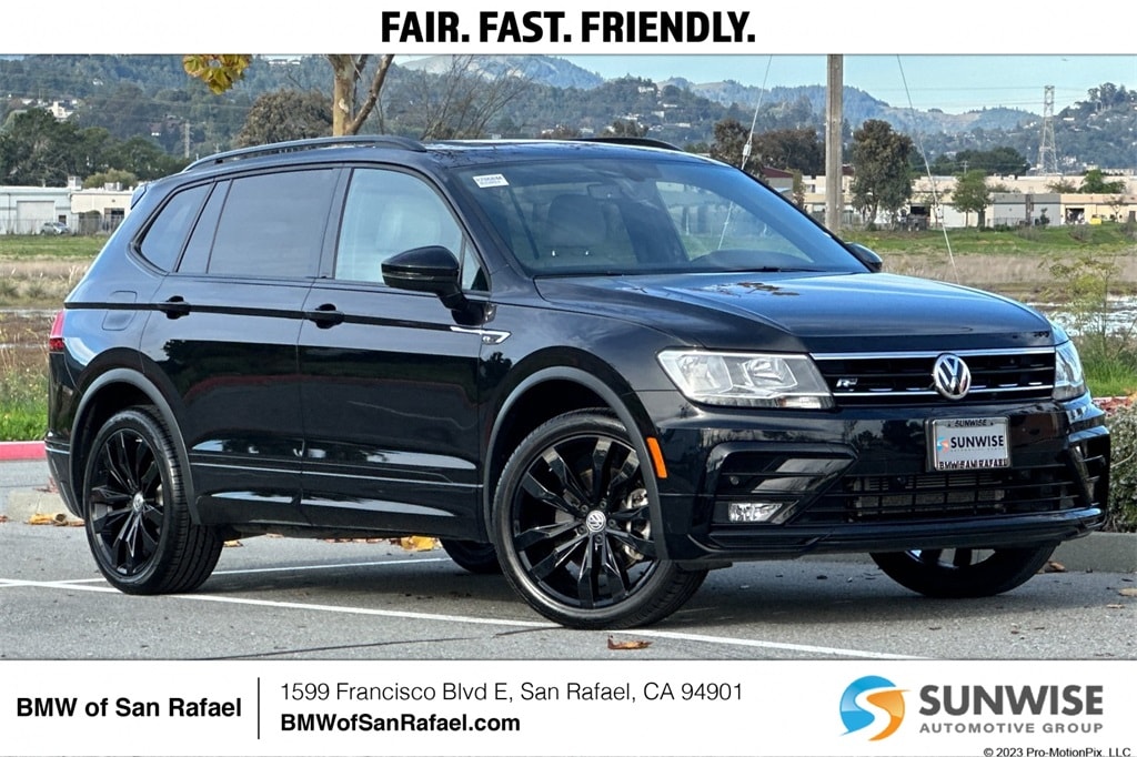 2021 Volkswagen Tiguan SE R-LINE BLACK