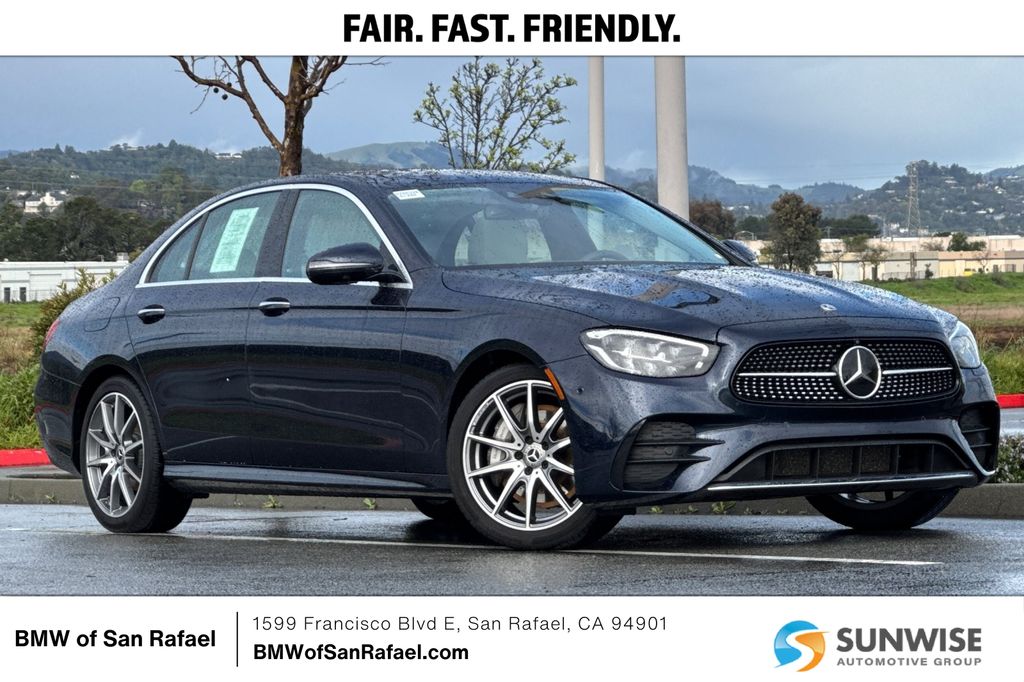 2023 Mercedes-Benz E-Class E 350 RWD