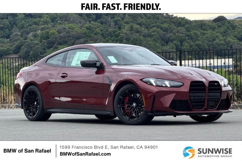 2026 BMW M4 M4 Competition xDrive Coupe's photo