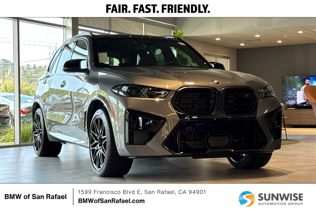2026 BMW X5 M Competition's photo