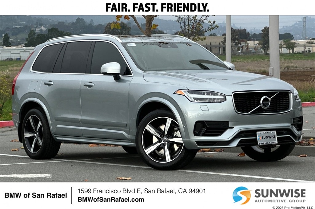 2019 Volvo XC90 R-Design's photo