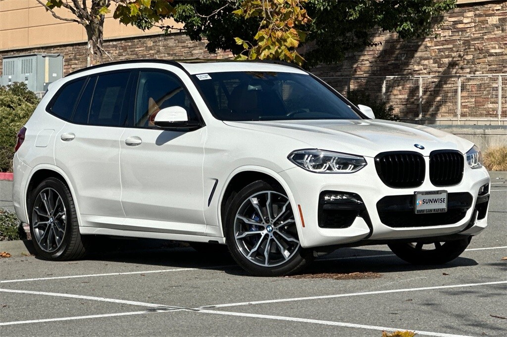 2021 Bmw X3 M40i photo 2