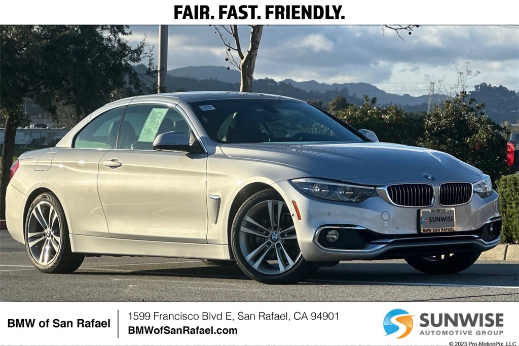 2019 BMW 4 Series 430i's photo