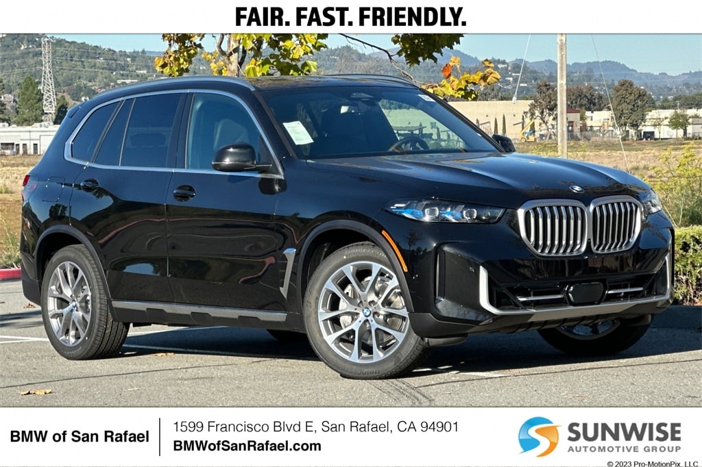 2026 BMW X5 40i's photo