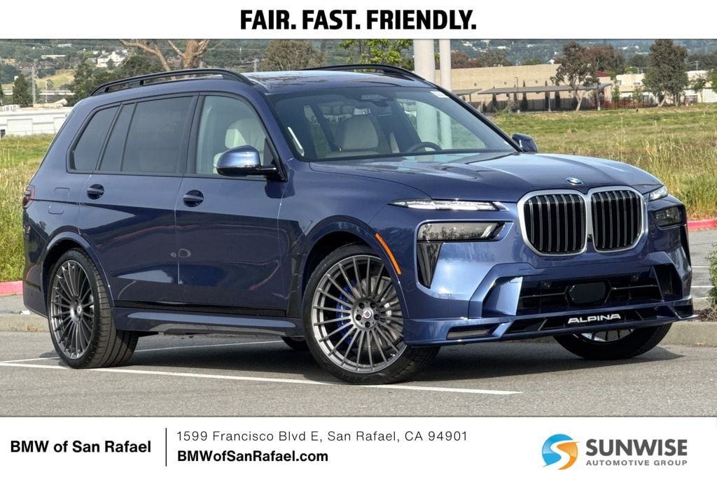 2026 BMW X7 ALPINA XB7's photo