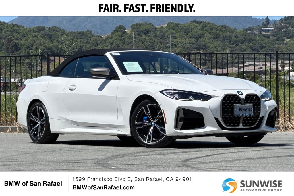 2024 BMW 4 Series M440i Convertible xDrive's photo
