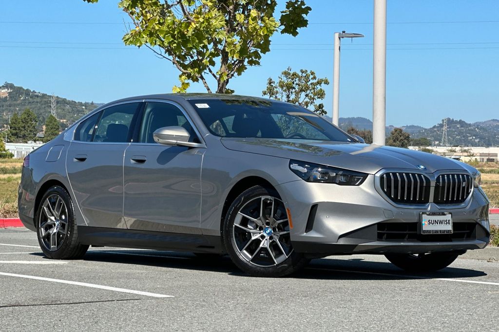 Used 2024 BMW i5 40 with VIN WBY33FK01RCS04255 for sale in San Rafael, CA