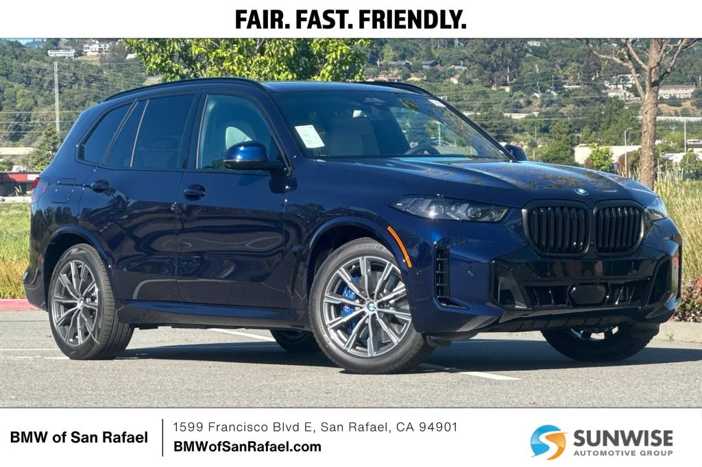 New 2026 BMW X5 PHEV xDrive50e SUV