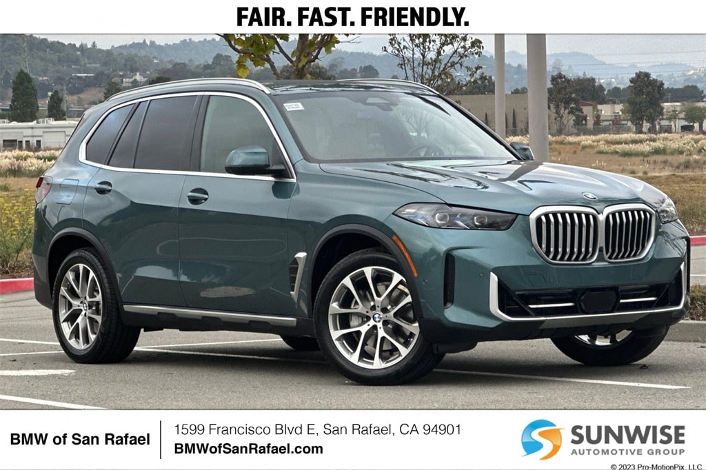 Used 2025 BMW X5 xDrive40i SUV