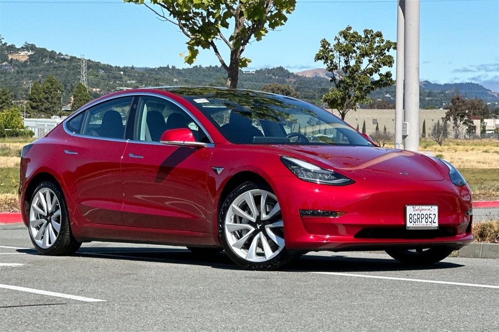 Used 2018 Tesla Model 3 Long Range Dual Motor with VIN 5YJ3E1EB5JF091395 for sale in San Rafael, CA