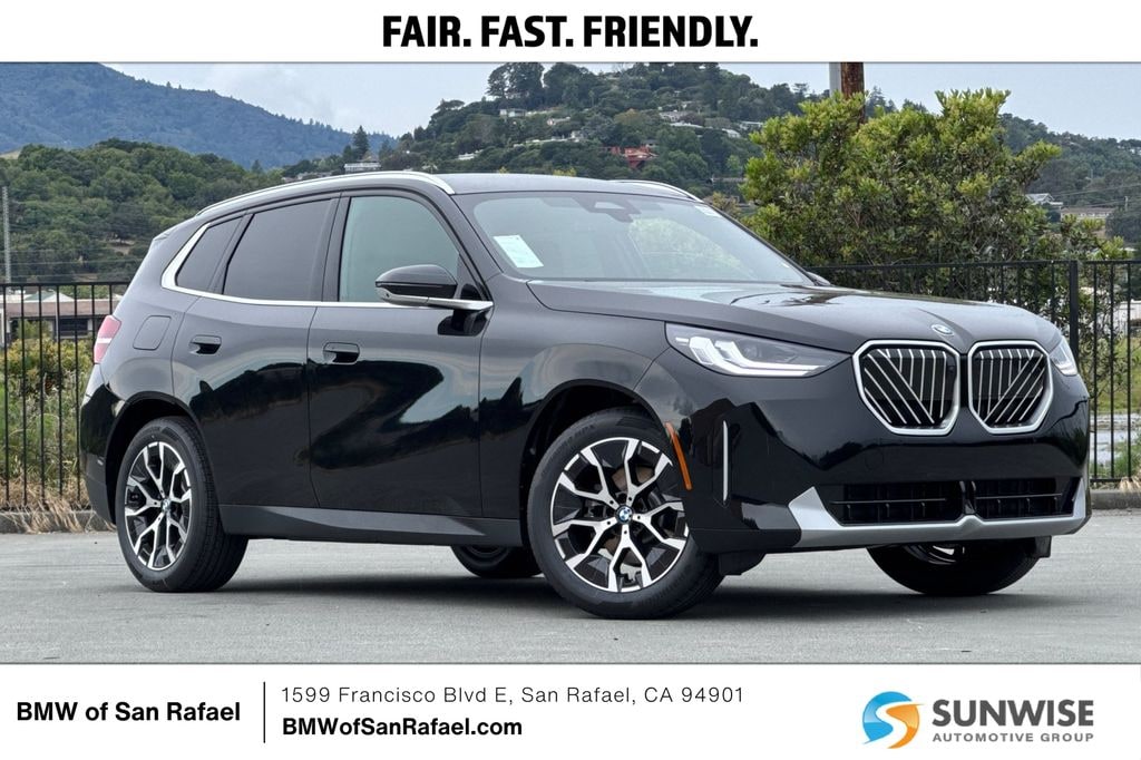 New 2026 BMW X3 30 xDrive SUV