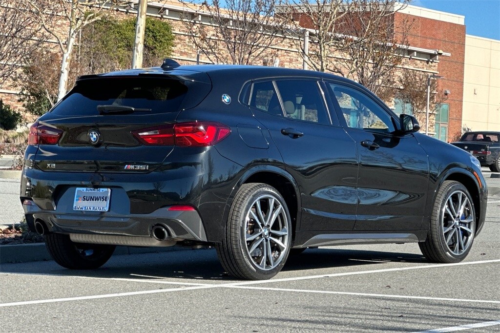 Certified 2022 BMW X2 M35i Sports Activity Coupe