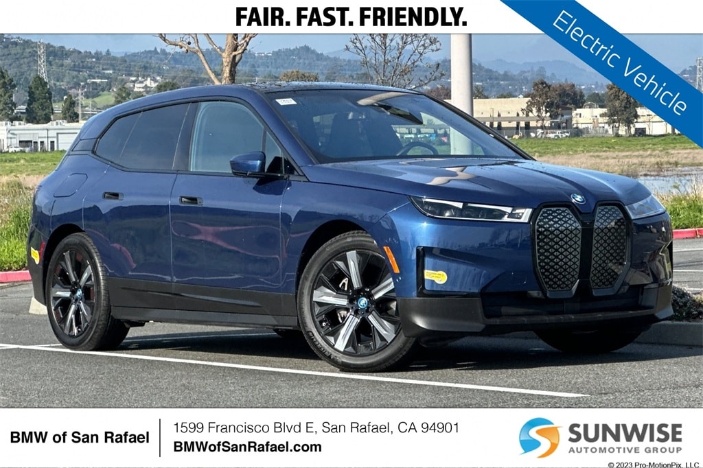 Certified 2022 BMW iX xDrive50 SUV