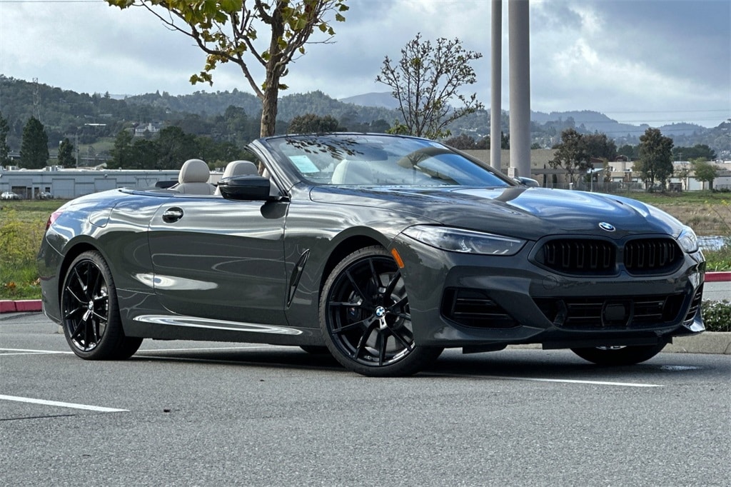 New 2026 BMW 840i Convertible