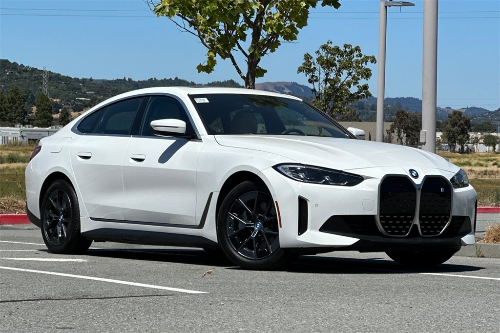 Used 2024 BMW i4 Base with VIN WBY73AW02RFT07990 for sale in San Rafael, CA