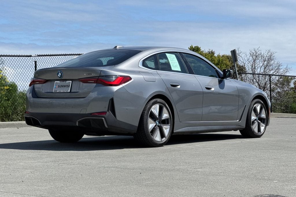 Certified 2023 BMW i4 eDrive35 Gran Coupe