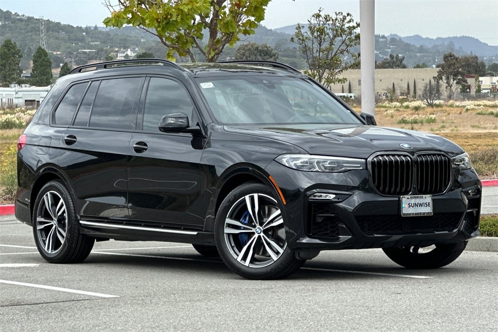 Certified 2022 BMW X7 xDrive40i SUV