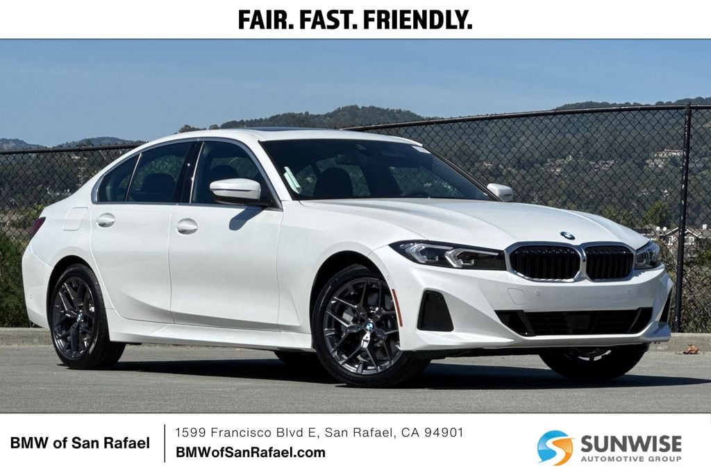 2026 BMW 3 Series 330i xDrive Sedan's photo