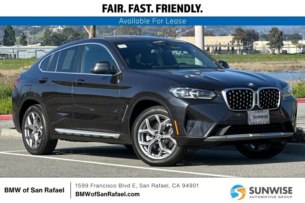 2025 BMW X4 xDrive30i's photo