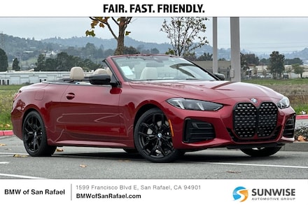 2026 BMW 430i Convertible