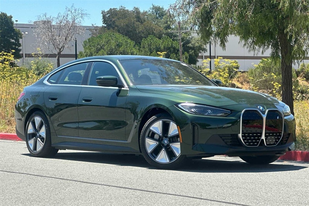 Used 2024 BMW i4 Base with VIN WBY43AW06RFT34807 for sale in San Rafael, CA