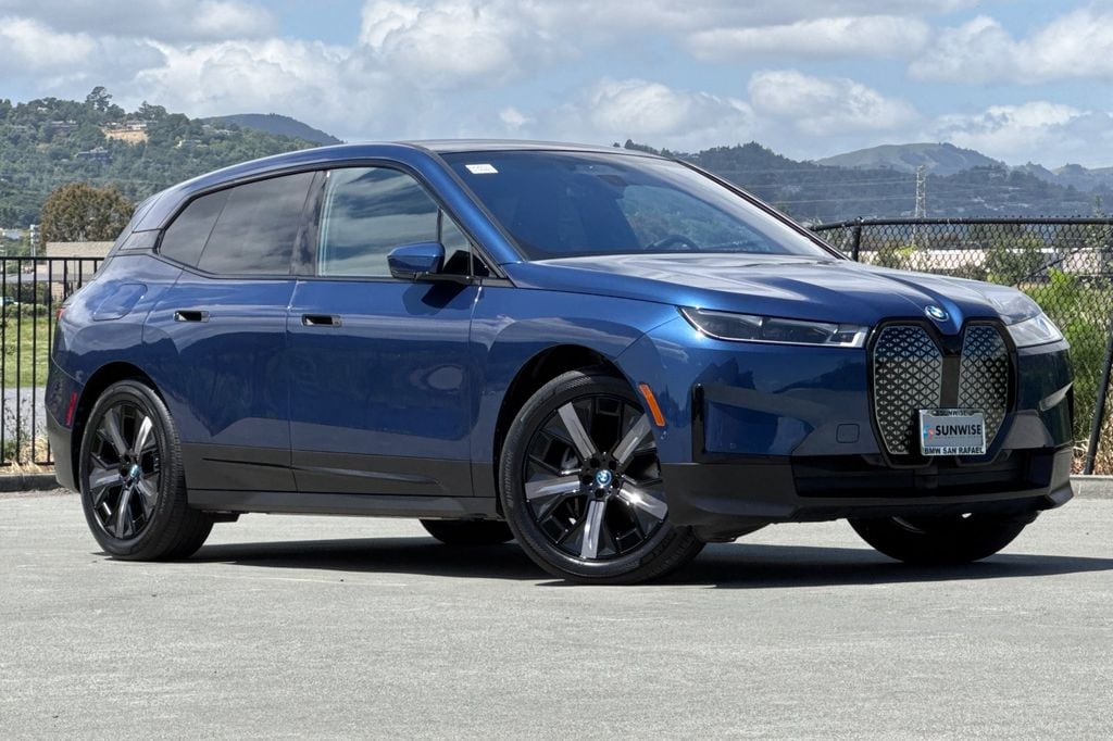 Certified 2023 BMW iX Base with VIN WB523CF01PCM48146 for sale in San Rafael, CA