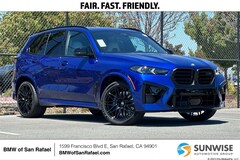 2026 BMW X5 M Competition SUV