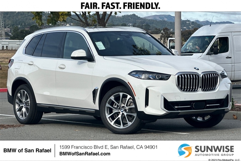 2026 BMW X5 40i's photo